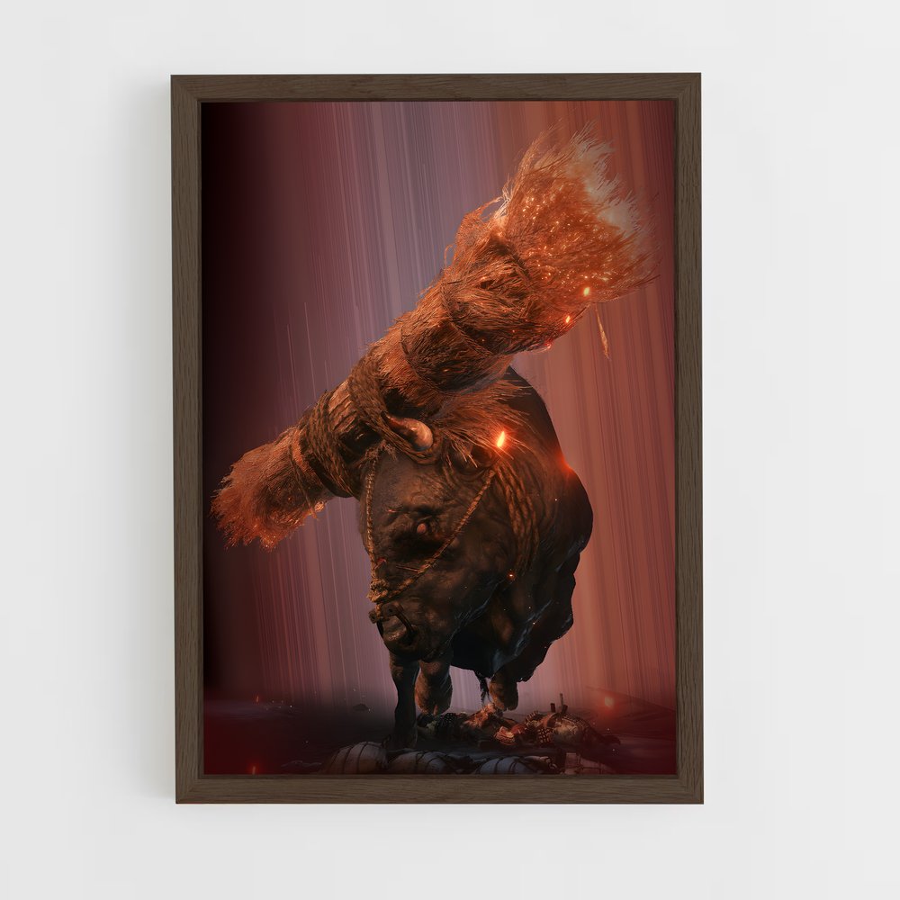 Poster La Montée Équestre – affiche Sekiro (vue 5)